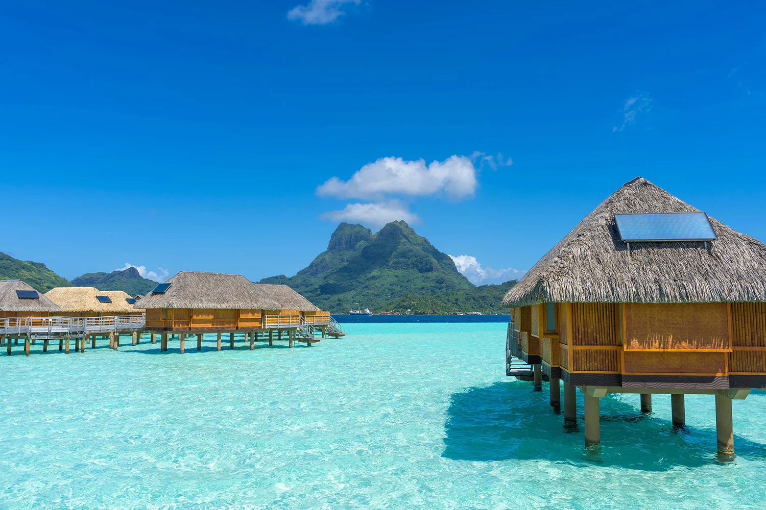ボラボラ島(Bora Bora)