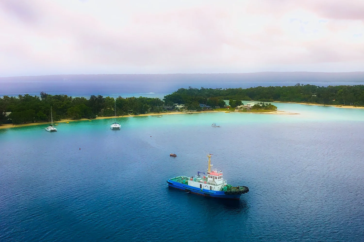 ポートビラ（Port Vila） 