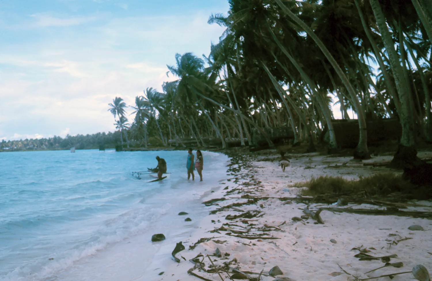 タブアエラン島(Tabuaeran Island/Fanning Island)